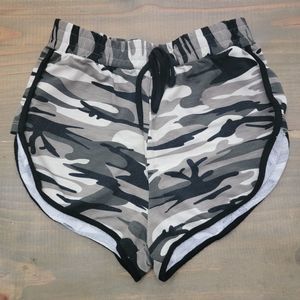 Amazon Camo workout shorts